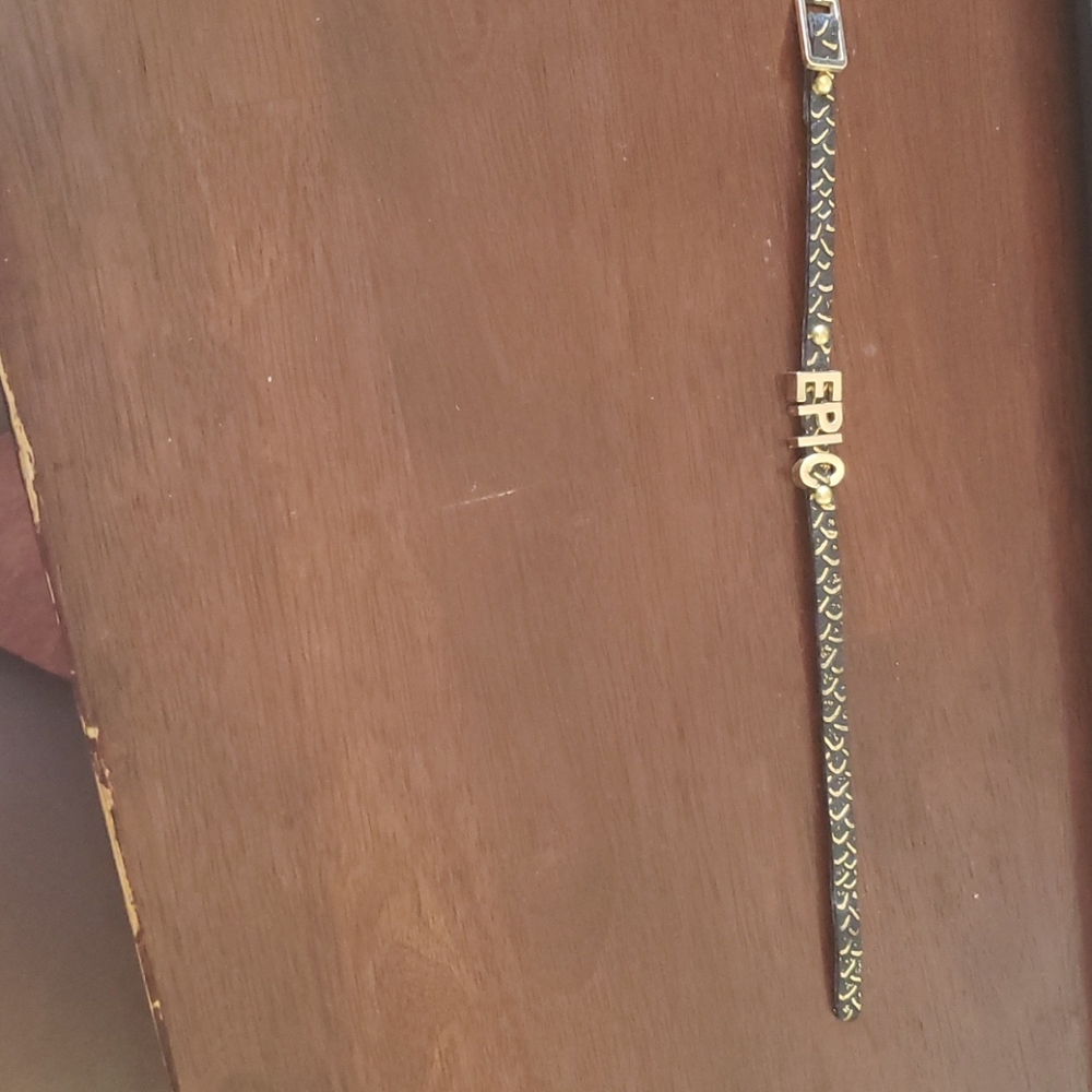 Bcbgeneration epic small print bracelet